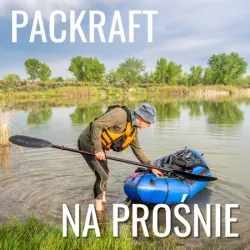 Packraft na Prośnie 1 dzień